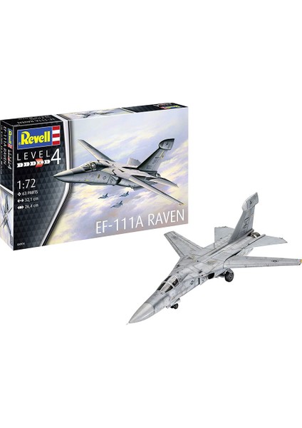 Maket Seti EF-111A Raven 64974