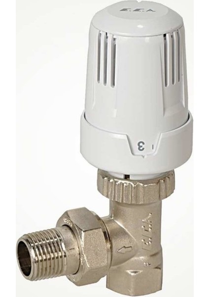 . Rv3 Termostatik Köşe Radyatör Vana 1/2" 602120531