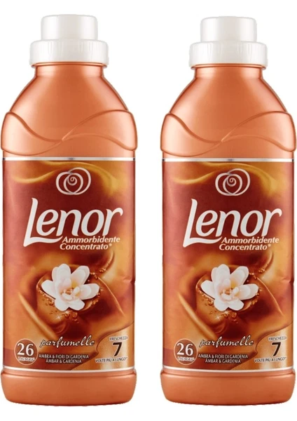 Ambra &fiori Di Gardenia Çamaşır Yumuşatıcı 650 ml x 2  52 Yıkama