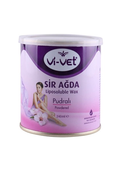 Vivet Pudralı Konserve Sir Ağda Seti 240ML 2li + Yağ + Bez + Lif + Kalempar/ Ağda Seti 7 Parça fiyatları