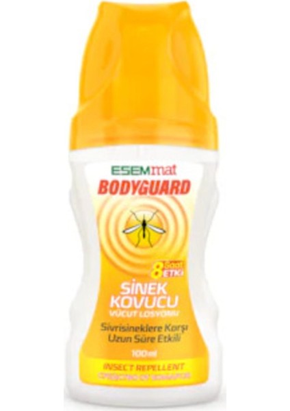 Bodyguard Sinek Kovucu Losyon 8 Saat Etkili 100 ml 2 Adet