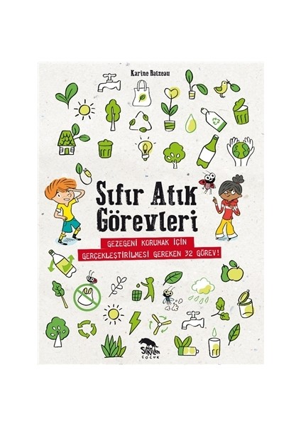 Sıfır Atık Görevleri - Karine Balzaeu