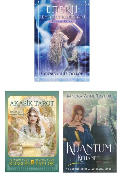 Enerji Kehanet Kartları Set - Sandra Anne Taylor