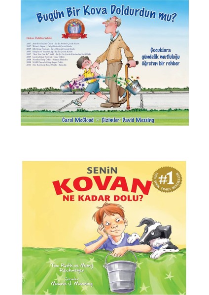 Bugün Bir Kova Doldurdun Mu? & Senin Kovan Ne Kadar Dolu? - Set