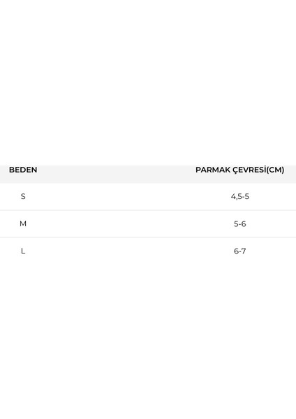 Dinamik Parmak Rehabilitasyon Ateli M 5-6 cm indirimleri