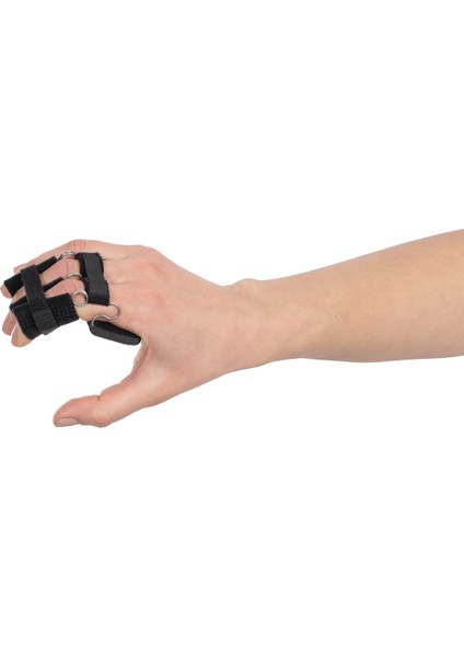 Ikili Dinamik Parmak Rehabilitasyon Ateli S 4,5 -5 cm fırsatları