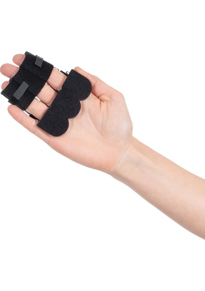 Üçlü Dinamik Parmak Rehabilitasyon Ateli (Pıp ve Dıp Eklem Fleksiyonu) M 5-6 cm fiyatları