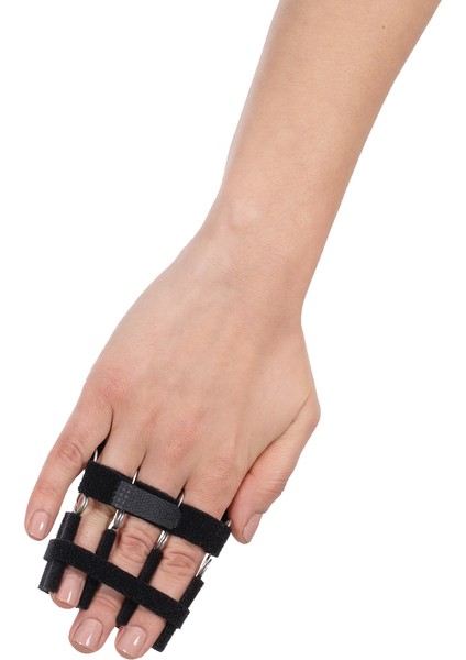 Üçlü Dinamik Parmak Rehabilitasyon Ateli (Pıp ve Dıp Eklem Fleksiyonu) M 5-6 cm fırsatları