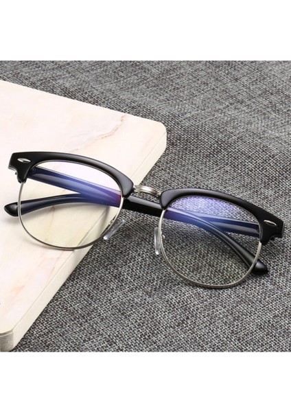 Unisex Gümüş Güneş Gözlüğü