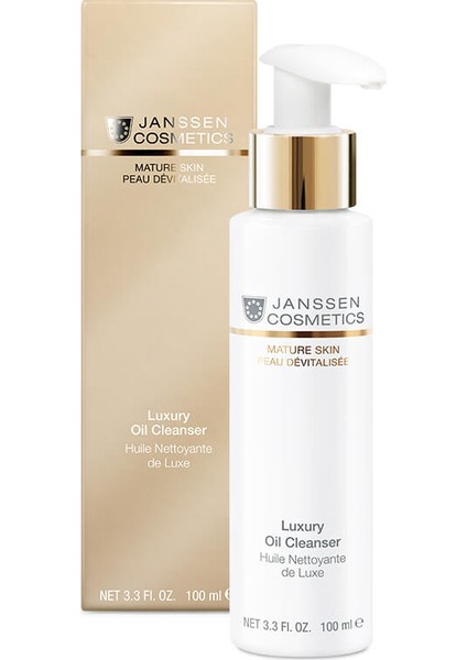 Luxury Oil Cleanser 100ML - Yağ Formunda Yüz Temizleyici