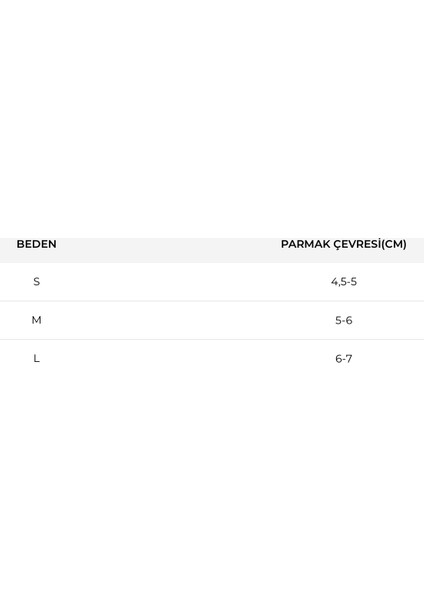 Üçlü Dinamik Parmak Rehabilitasyon Ateli (Pıp ve Dıp Eklem Fleksiyonu) S 4,5 5 cm indirimleri