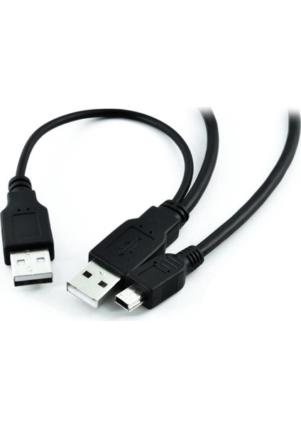 Kablo USB 2usb/v3 5 Pin 30 cm HD-4367