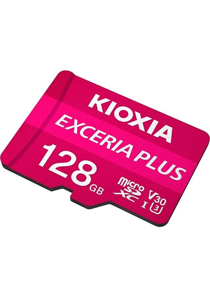 128GB Micro Sd Exceria Plus Hafıza Kartı CLASS10 Sdxc Uhs-I U3 4K