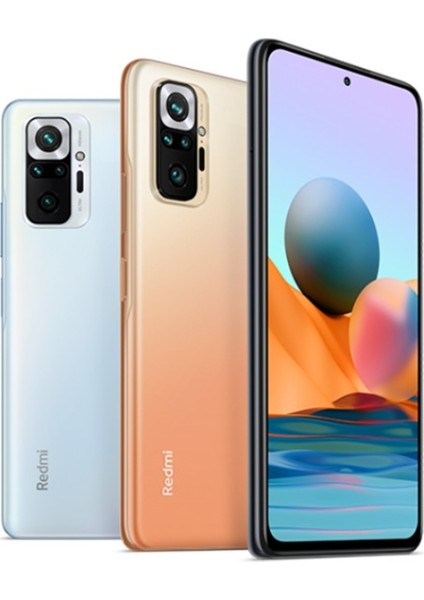 Redmi Note 10 Pro 128 GB 6 GB Ram (Xiaomi Türkiye Garantili) Gri