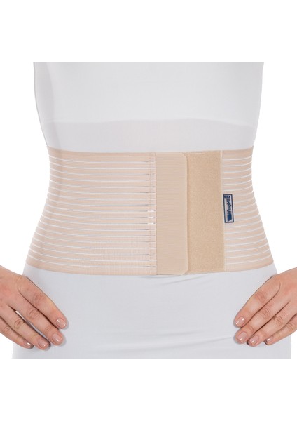 Abdominal Korse 16 cm (Doğum Sonrasında Toparlayıcı, Cerrahi Müdahale Sonrası) S 70-80 cm