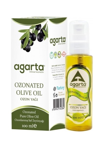 Doğal Ozon Yağı 100 ml