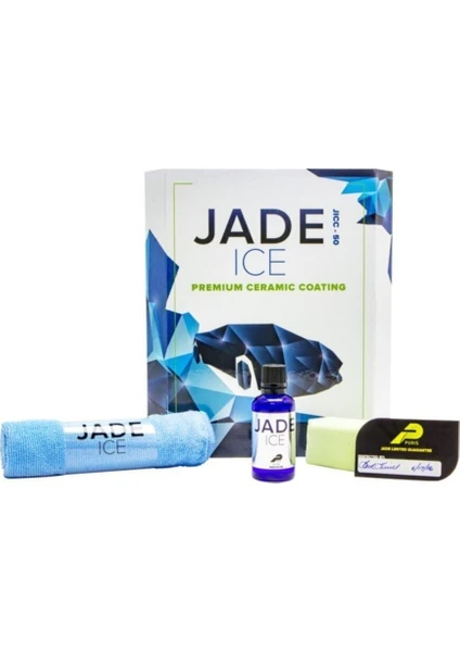 Jade Ice Jıcc-50 Ultra Nano Boya Koruyucu Seramik Kaplama Set