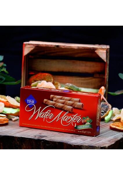 Çizmeli Time Wafer Master Fındık Kremalı 65 gr fiyatları