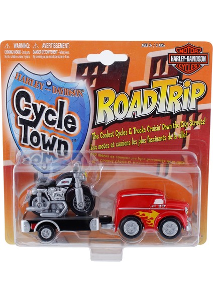 Harley Davidson Cycle Town Road Trip Model 6