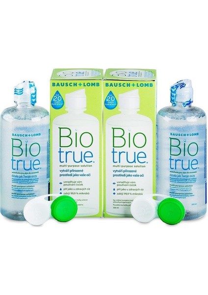 300 ml + 300 ml 2'li Paket