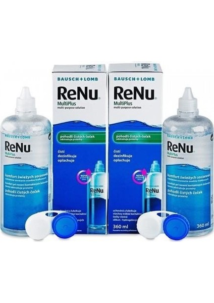 Renu 360 Ml +360ml  Solüsyonu