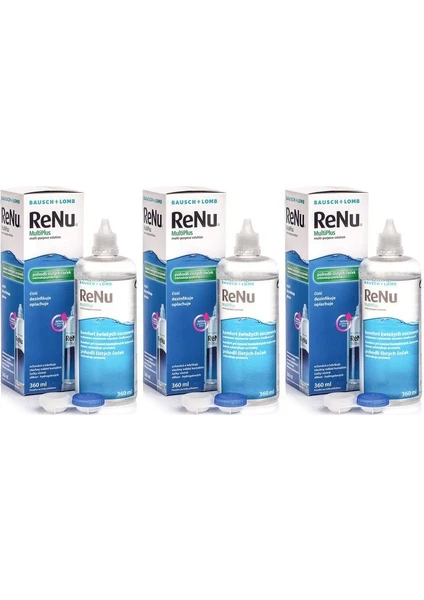 Renu  360 Ml+360 Ml+360 Ml