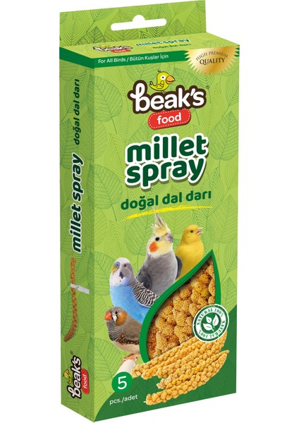 Doğal Dal Darı (Sarı) 115GR.