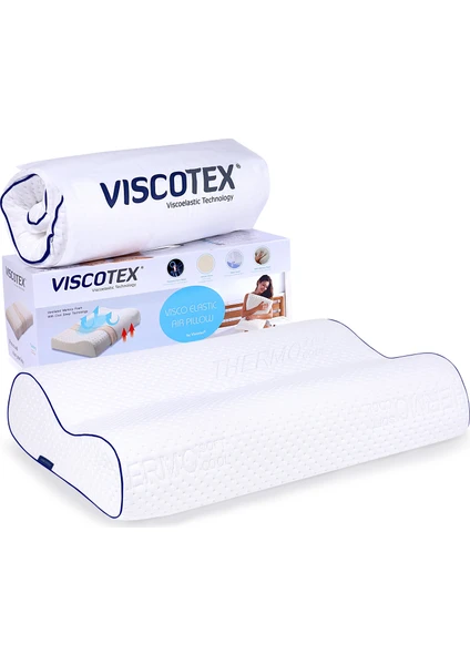 Çift Bombeli Visco Yastık VSC001EX2 60X43X14/12