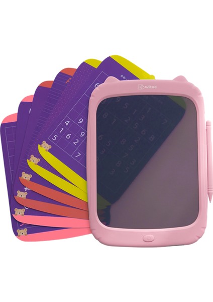 Wicue 11” Saydam LCD Dijital Eğitim Tableti –Pembe fiyatları