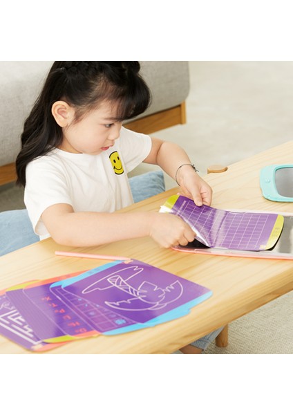 Wicue 11” Saydam LCD Dijital Eğitim Tableti –Pembe modelleri