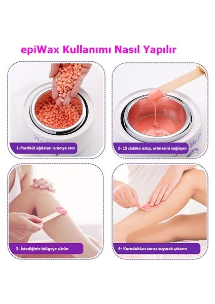 Agiss Siyah Inci Boncuk Granül Sir El Ağdası 250GR 2'li Set + Spatula + Lif + Kalemparf