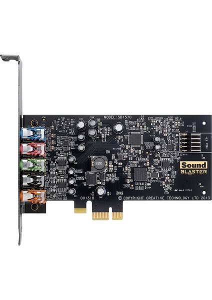 Sound Blaster Audigy Fx Pcıe 5.1 Ses Kartı