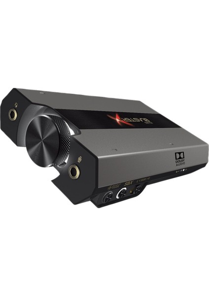 Sound Blasterx G6 - 7.1 - Hi-Res -32BIT/384KHZ Harici Ses Kartı