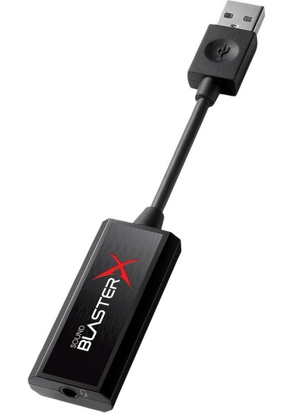 Sound Blasterx G1 7.1 -Hd - 24-Bit / 96 Khz Taşınabilir Oyun USB Dac Ses Kartı