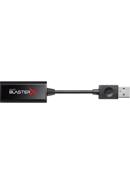 Sound Blasterx G1 7.1 -Hd - 24-Bit / 96 Khz Taşınabilir Oyun USB Dac Ses Kartı