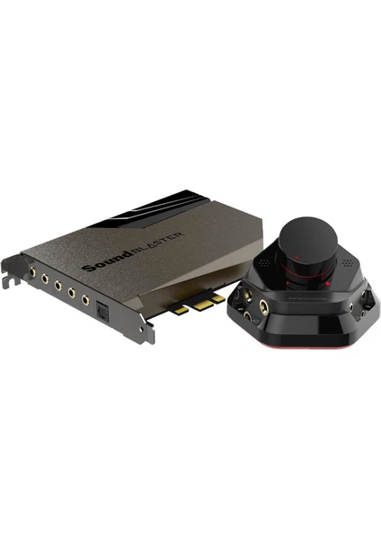 Sound Blaster Ae-7 - Hi-Res- Dahili Pcıe Ses Kartı, Dört Çekirdekli Işlemci, 127DB Dnr Ess Saber 9018 Dac, X Bi-, 5.1 / 7.1 Hd, Dolby Dts