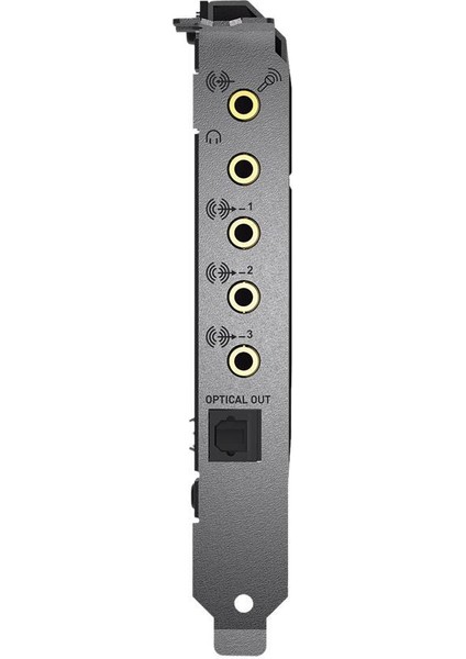 Sound Blaster Ae-7 - Hi-Res- Dahili Pcıe Ses Kartı, Dört Çekirdekli Işlemci, 127DB Dnr Ess Saber 9018 Dac, X Bi-, 5.1 / 7.1 Hd, Dolby Dts