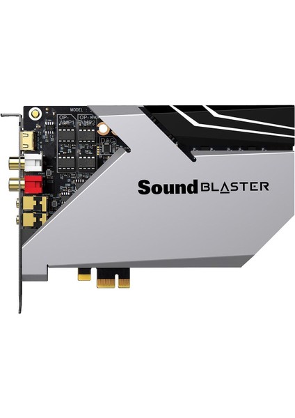 Sound Blaster Ae-9 - Xamp 32-Bit / 384 Khz Pcı-E Ses Kartı ve Dac