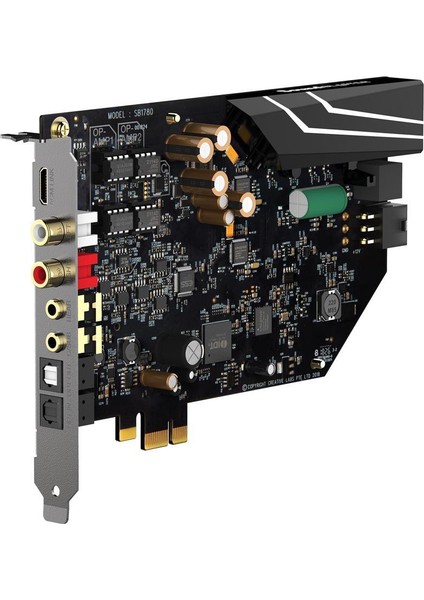 Sound Blaster Ae-9 - Xamp 32-Bit / 384 Khz Pcı-E Ses Kartı ve Dac