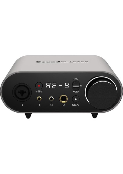 Sound Blaster Ae-9 - Xamp 32-Bit / 384 Khz Pcı-E Ses Kartı ve Dac