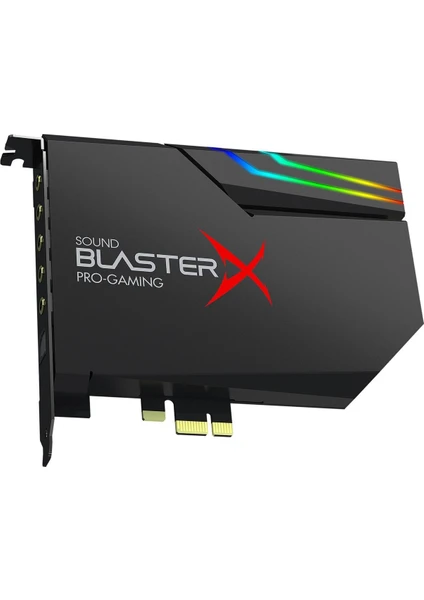 Sound Blasterx Ae-5 Plus -Hi-Res- 32-Bit / 384 Khz - Pcı-E Oyuncu Ses Kartı