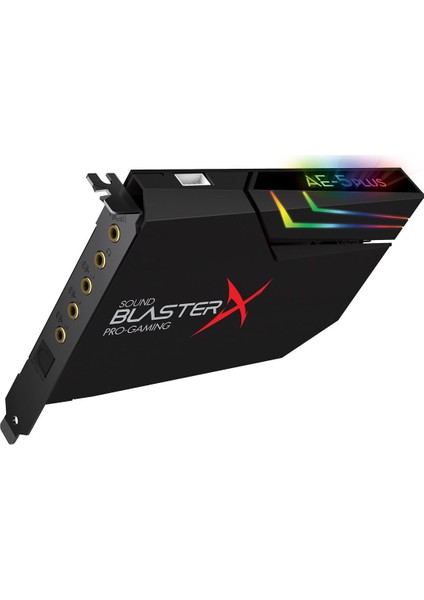 Sound Blasterx Ae-5 Plus -Hi-Res- 32-Bit / 384 Khz - Pcı-E Oyuncu Ses Kartı