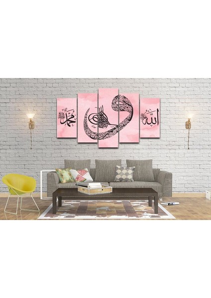5 Parça Mdf Tablo Dini