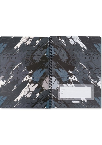 A4 Çizgili Defter Sports - Füme fiyatları
