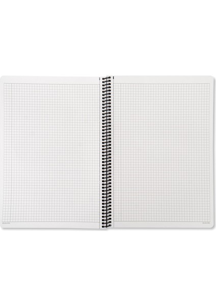 A4 Kareli Defter Sports - Mavi