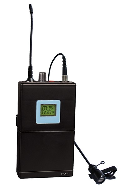R-6 Kablosuz Yedek Yaka Mikrofonu (A/b/c/d) - Roof R-4 (631,55-643,95 MHZ)+4*R-6-(512-576)