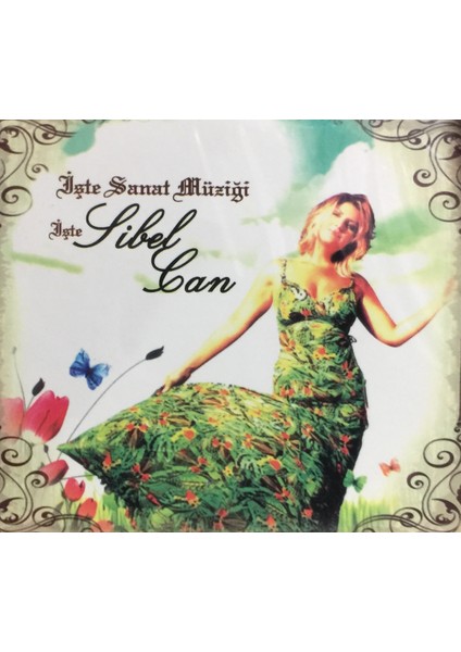 Sibel Can - Işte Sanat Müziği ( CD )