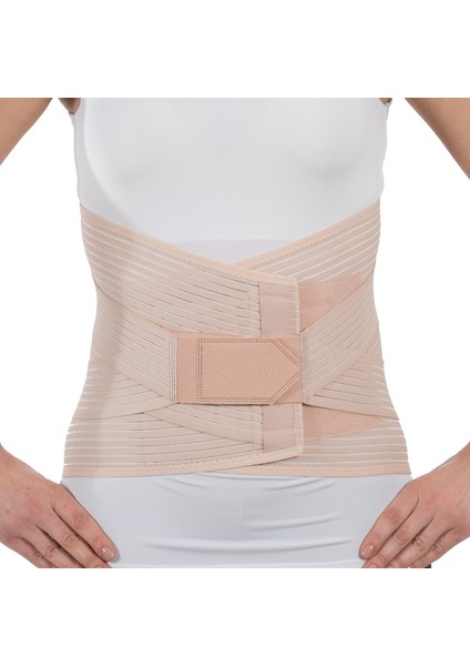 Lumbosakral Korse 32CM 90-100CM Bel Fıtığı, Sakralizasyonda ve Lumbalizasyonda