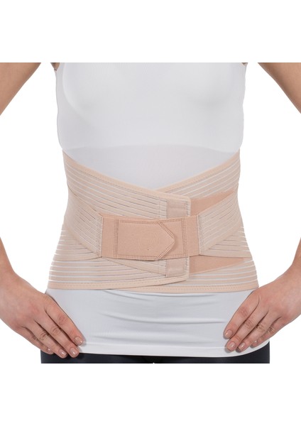Lumbosakral Korse 26CM 100-110CM Bel Fıtığı, Sakralizasyonda ve Lumbalizasyonda