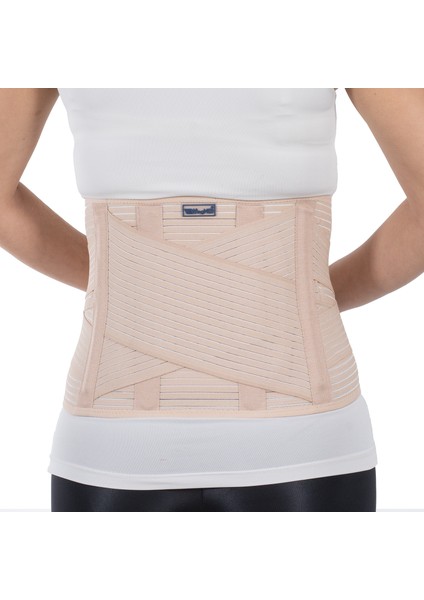 Lumbosakral Korse 26CM 90-120CM Bel Fıtığı, Sakralizasyonda ve Lumbalizasyonda